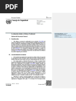 Situación Relativa Al Sáhara Occidental Informe Del Secretario General ONU (03-10-2018)