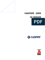 Cadpipe 2000: 3D Design Tutorial