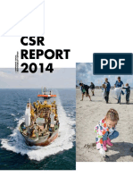 CSR report highlights sustainability leadership and innovation