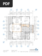040CH 2 130405 IMPERIAL Eighth Inch to Foot PLANS ARCH a Portrait