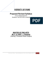 MFA Painting Syllabus Wef 13-14