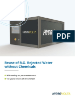 HydroVolta RoCycled Brochure CU - EnG