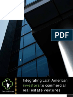 Integrating Latin American Investors To Commercial Real Estate Ventures