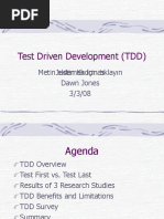 Test Driven Development v5-1