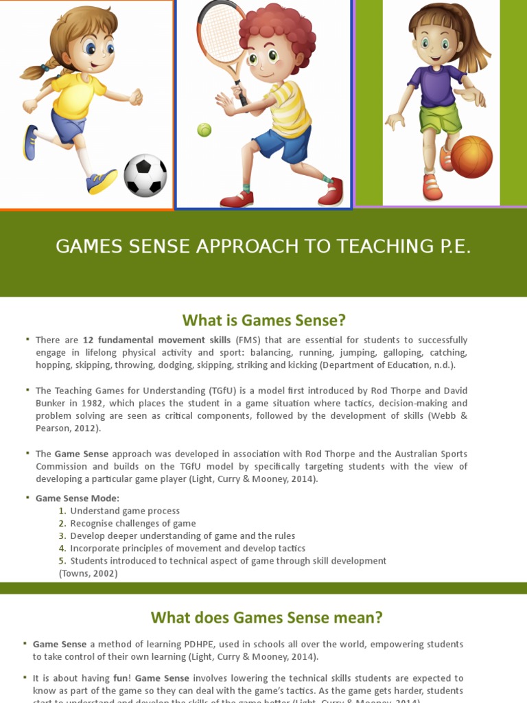 Original Presentation of Ass 2 | PDF | Physical Education | Learning