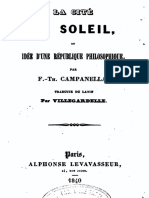 Campanella Tommaso - La Cité Du Soleil PDF