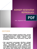 Konsep Kesehatan Reproduksi