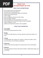 Marine Corps Leadership Principles and Traits Ver1