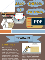 Energia Potencia y Trabajo