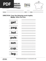 kg2 writing worksheet week 3 pdf
