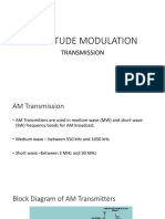 Amplitude Modulation