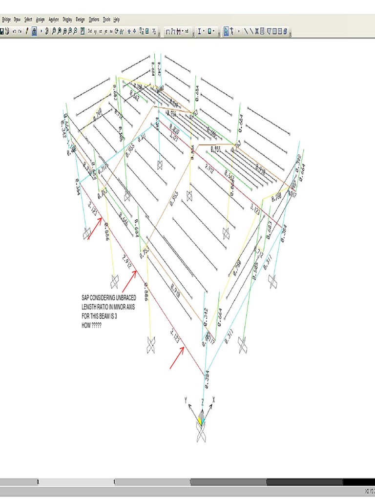 3 D Model+Design Report PDF Beam (Structure) Structural Engineering