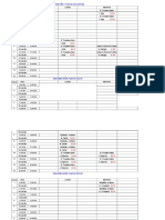 Horarios Segundo Semestre 2018 Plan 3