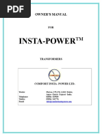 Distribution Transformer CIPL