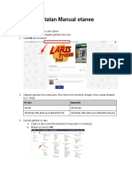 Catatan Manual Etanee PDF