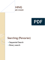 Searching