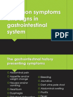 Signs N Symptoms of GEH