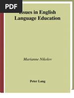 Download Issues in English Language Education by abook_19774502 SN39065930 doc pdf