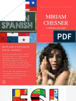 Miriam Chesner: A Spanish Lecturer