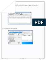 Aim: Implementation of Decryption Techniques Using Secret Key in Gnupg