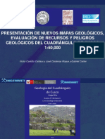 Mapas geológicos y recursos del Cusco