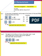 Permutations