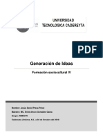 Generacion de Ideas