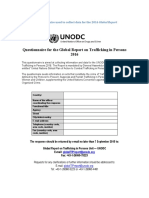 UNODC Questionnaire 2016