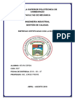 EMPRESAS CERTIFICADAS ISO 9001.docx