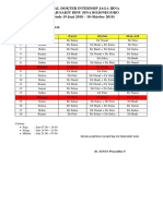 Jadwal Jaga 2