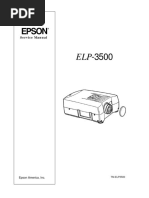 Projector Lcd Epson Elp 3500