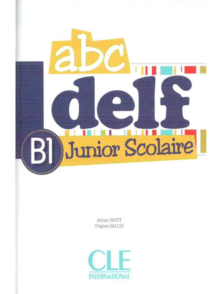 ABC DELF B1 Compressed | PDF