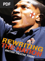 Aleks Sierz - Rewriting the Nation British Theatre Today 