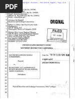 SEC Blockvest Complaint