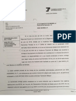 Escrito de la Seguridad Social al Ayuntamiento de Marbella (27/09/2018)