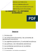 ENTORNO ECONOMICO