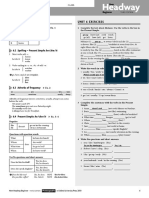 Grammar 6 headway beginner