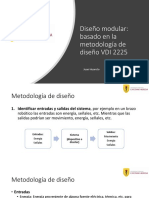 Metodología de Diseño Diseño Modular