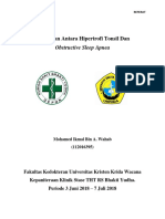 Hubungan Antara Hipertrofi Tonsil Dan OSA