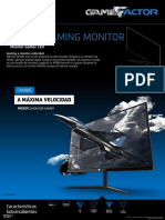 Ficha Monitor Gamer Game Factor MG600