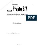 Manual de Mediciones 8.7 PDF