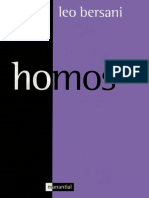 Bersani Leo - Homos PDF