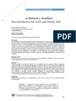 Conciliación laboral y familiar: desafíos para la igualdad de género