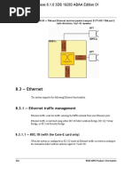 Ethernet 9500 MPR