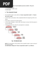 MODELS in Software Engg.