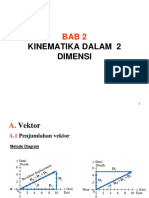 Kinematika 2 Dan 3D