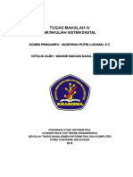 Makalah Integrated Circuit - Sistem Digital