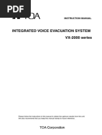 Vx 00 Manual En Pdf Microphone Amplifier