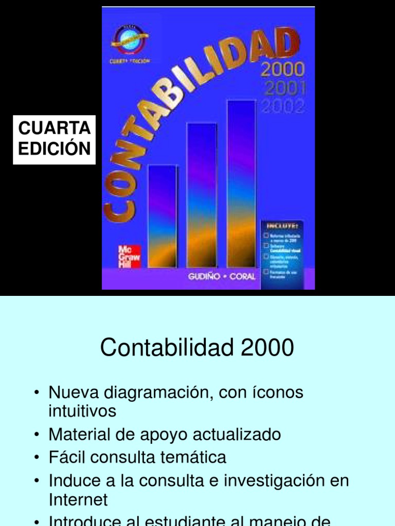 Contabilidad 2000: Guía y Software Integrado | PDF | Contabilidad ...