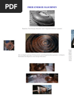Schauberger Viktor Freie Energie Maschinen